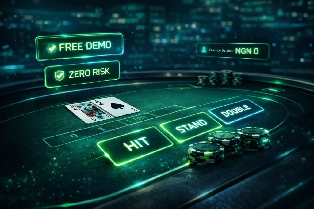 Play Free Blackjack on BetFM