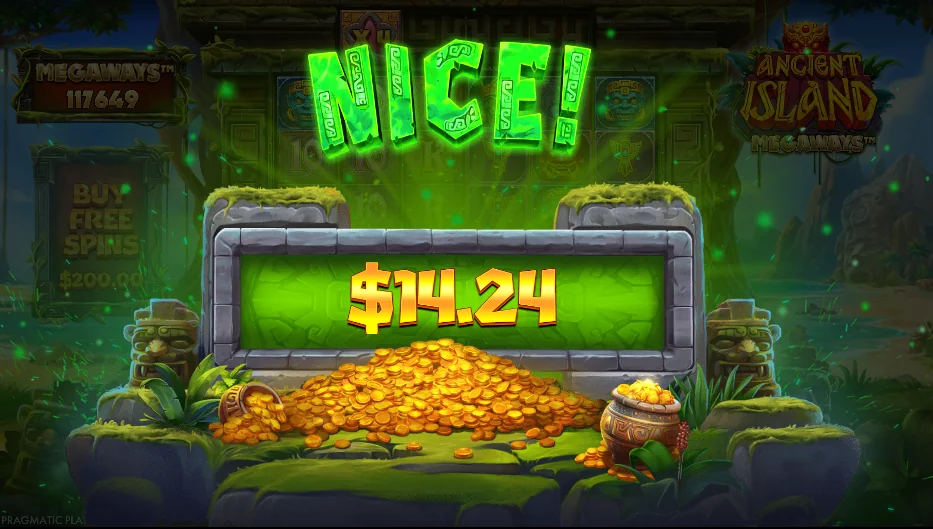 Ancient Island Megaways slot game