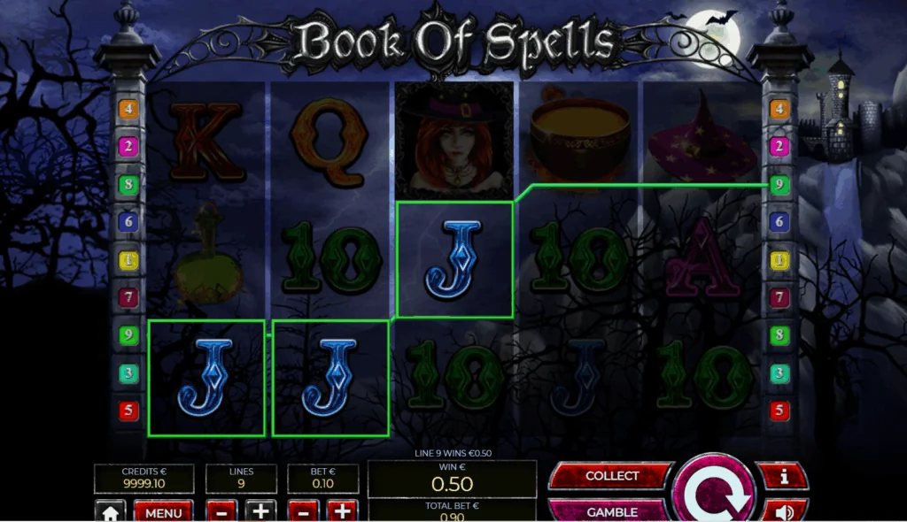 Book Of Spells demo gameplay how to play