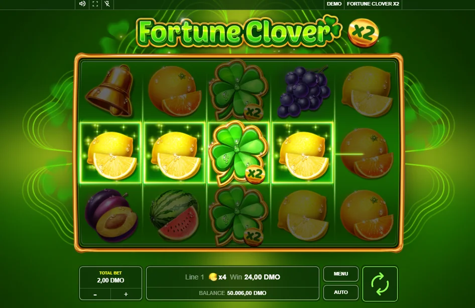 Fortune Clover x2 slot game