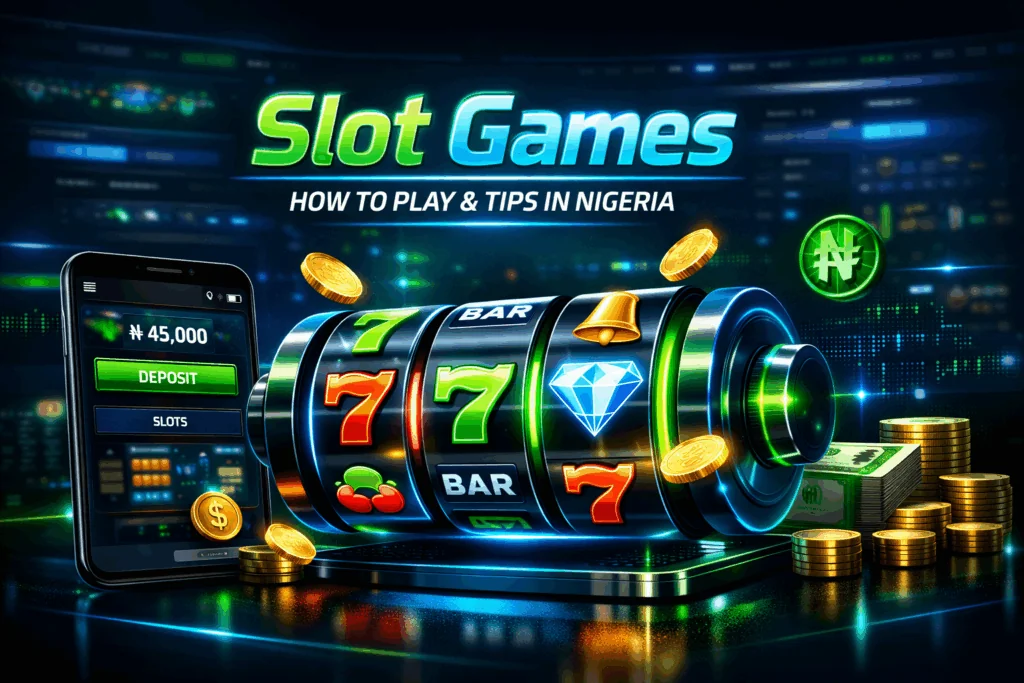 Slot Games: How to Play