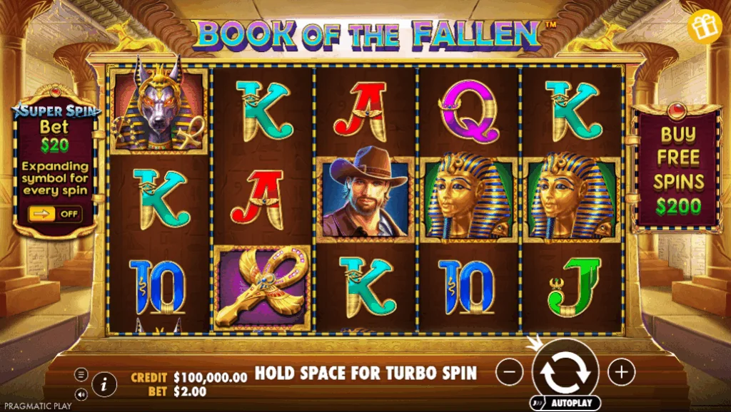 Book of Fallen demo gameplay