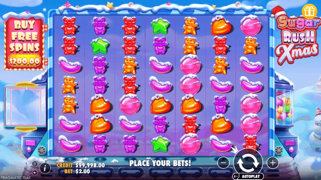 Sugar Rush Xmas demo gameplay