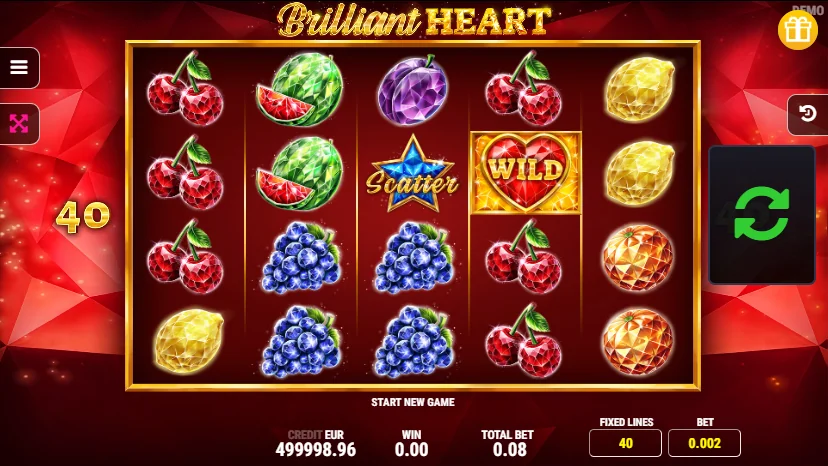 Brilliant Heart demo gameplay how to play