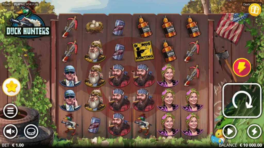 Duck Hunters demo gameplay