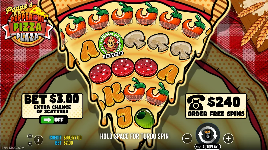 Peppe’s Pepperoni Pizza Plaza demo gameplay how to play