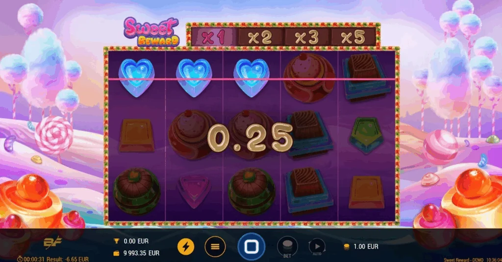 Sweet Reward demo gameplay