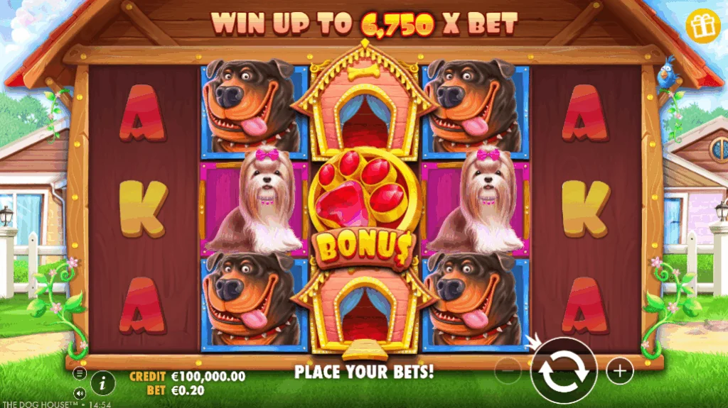 The Dog House demo gameplay