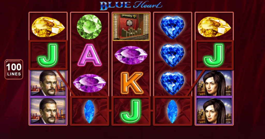 Blue Heart demo gameplay how to play
