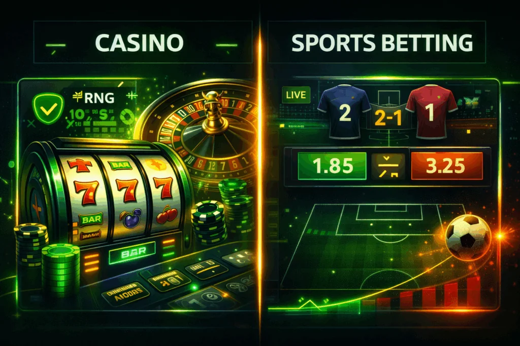 Main Types of Casino Games