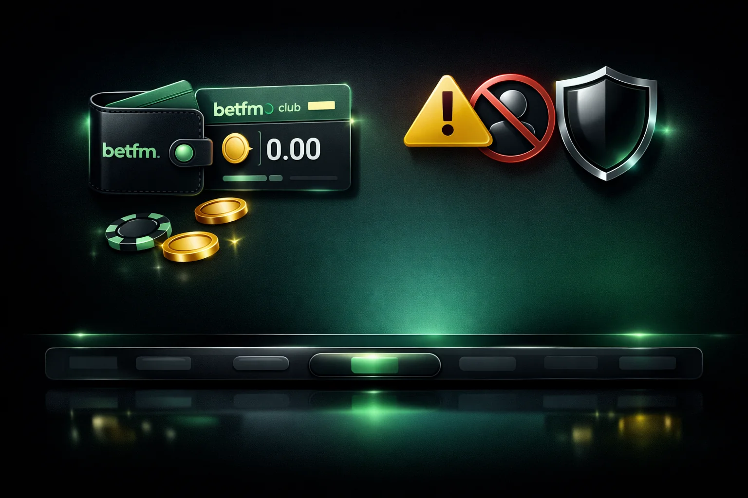 How Are Accounts, Funds, and Betting Managed on BetFM?