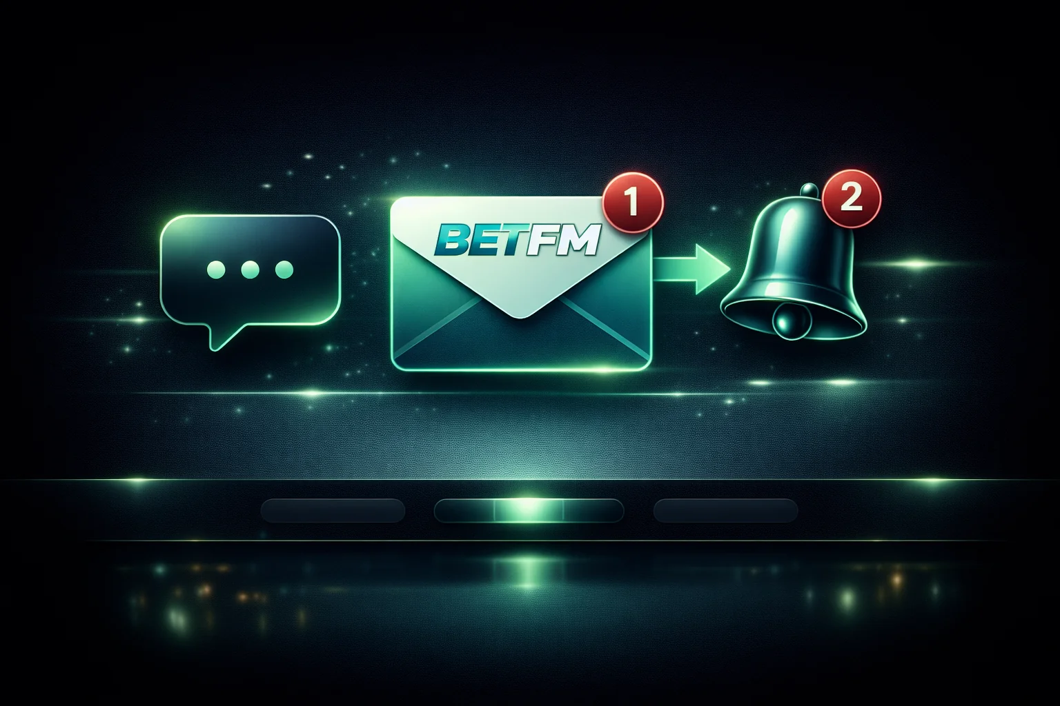 How Does BetFM Communicate with Users?
