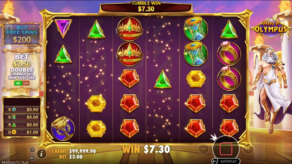 how to play Gates of Olympus slot game