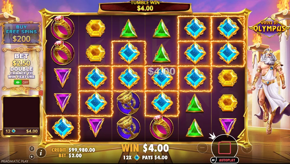 Gates of Olympus slot features and rtp