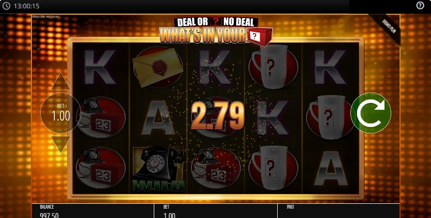 how to play Deal or No Deal slot game