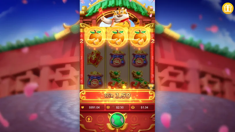 Fortune Tiger demo gameplay