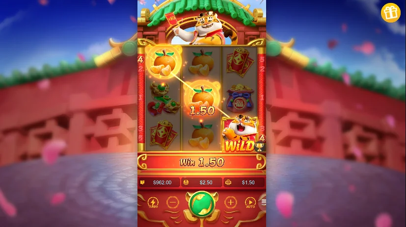 Fortune Tiger slot features and rtp