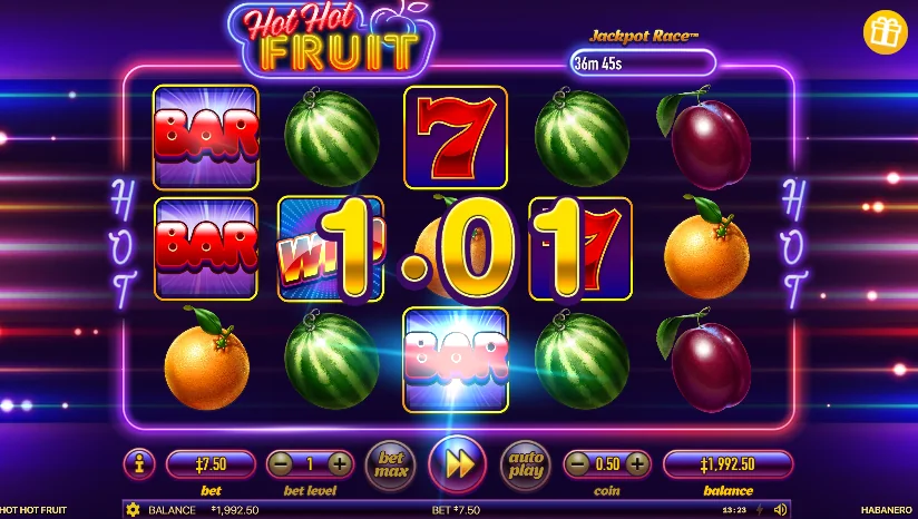 Hot Hot Fruit demo gameplay