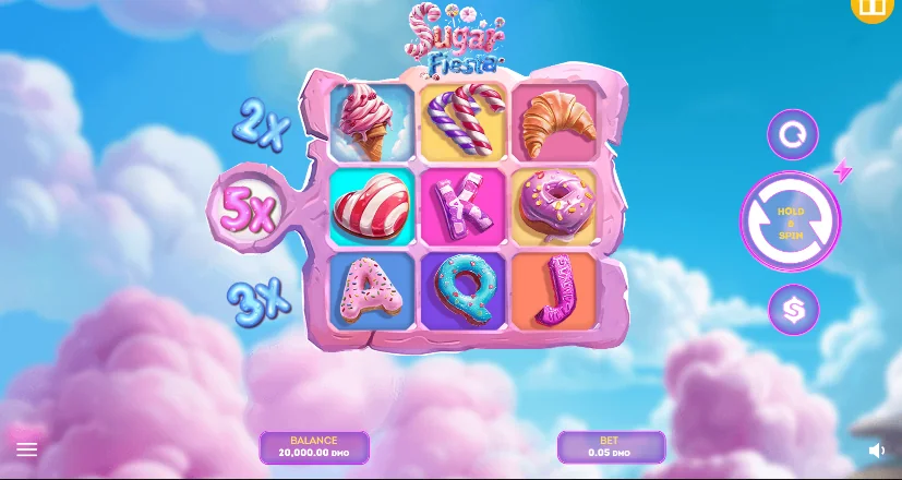 Sugar Fiesta slot game screenshot