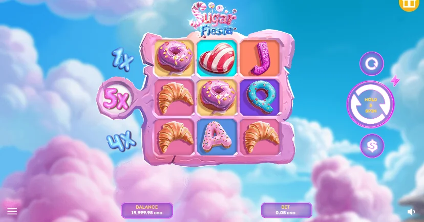 Sugar Fiesta demo gameplay