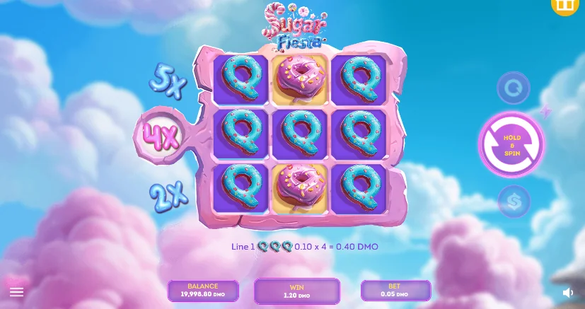 how to play Sugar Fiesta slot game