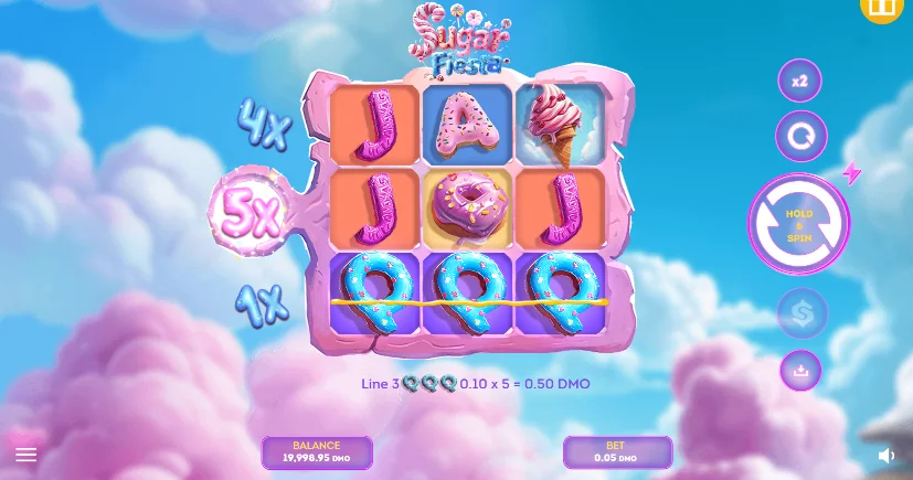 Sugar Fiesta slot features and rtp