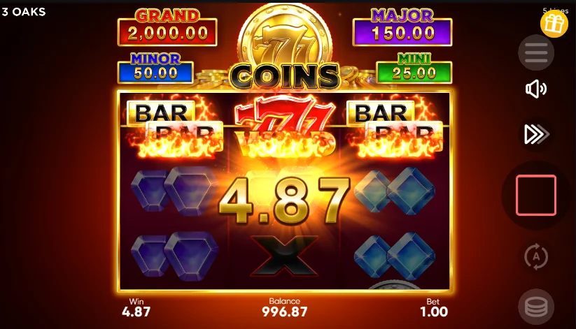 how to play 777 Coins slot game