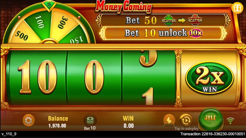 Money Coming demo gameplay