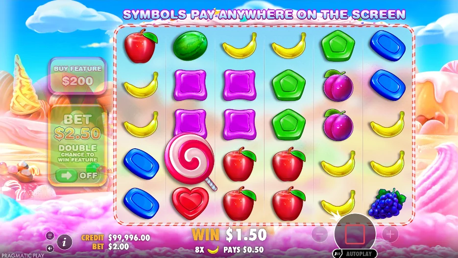 Sweet Bonanza demo gameplay