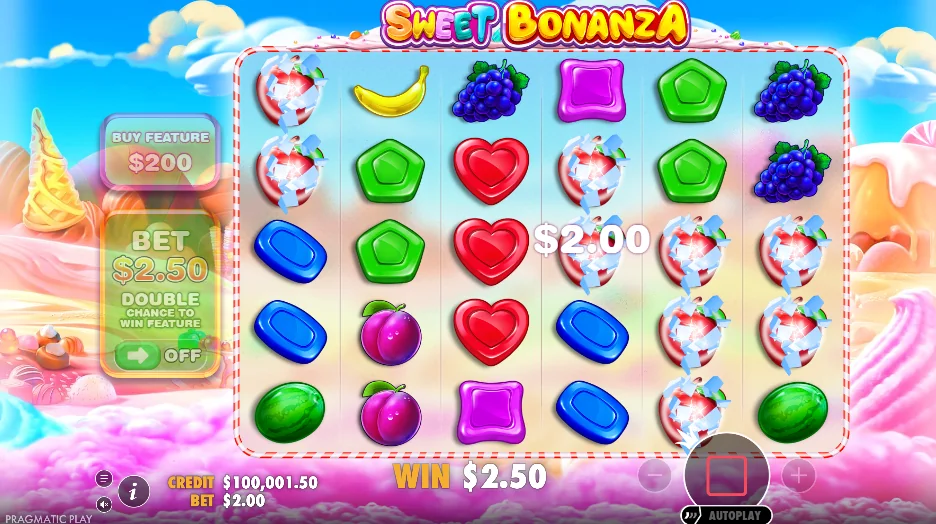 how to play Sweet Bonanza slot game
