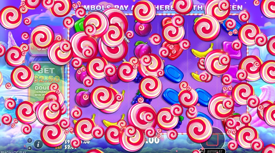 Sweet Bonanza slot features and rtp